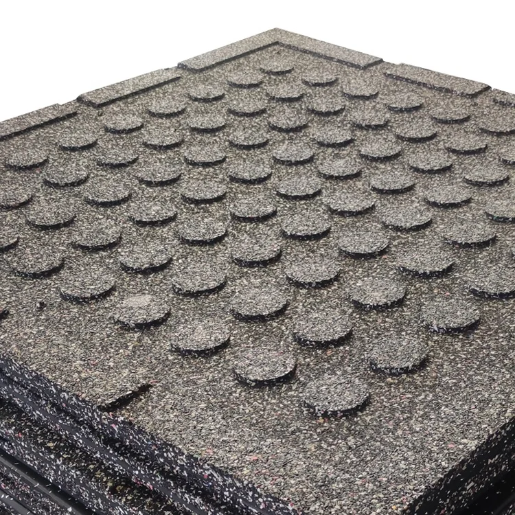 Premium High Quality EPDM Rubber Floor Mat Interlocking Rubber Tile Exercise Equipment Mats for Gym Equipment