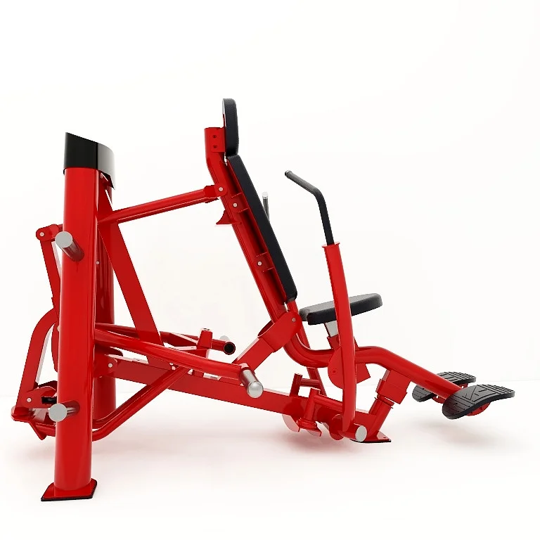 Adjustable Weight Free Weight Decline Plate Loaded Chest Press Machine  Decline Chest Press