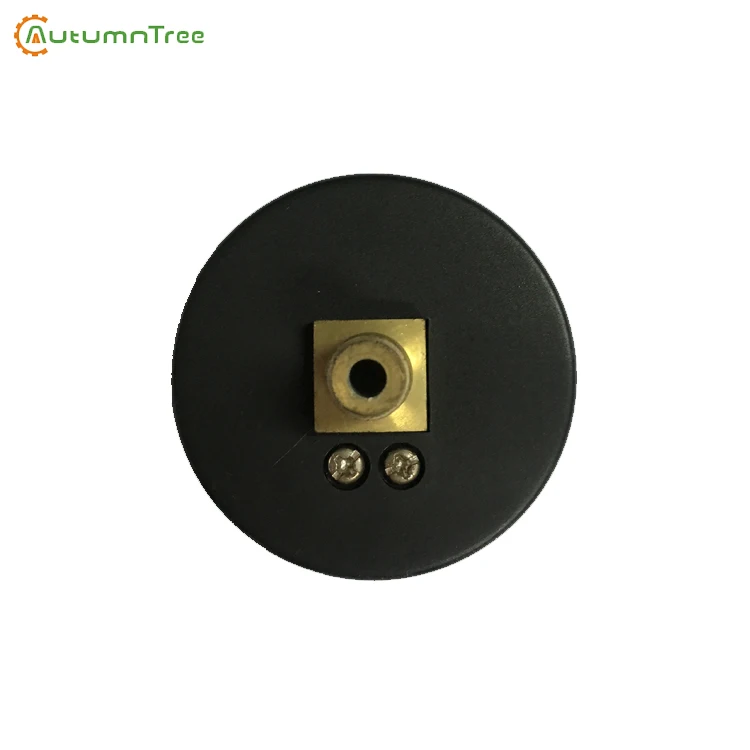 Economic plastic case Dry double scale bar psi Back Pressure Gauges Vacuum Manometer ,Mod.111C