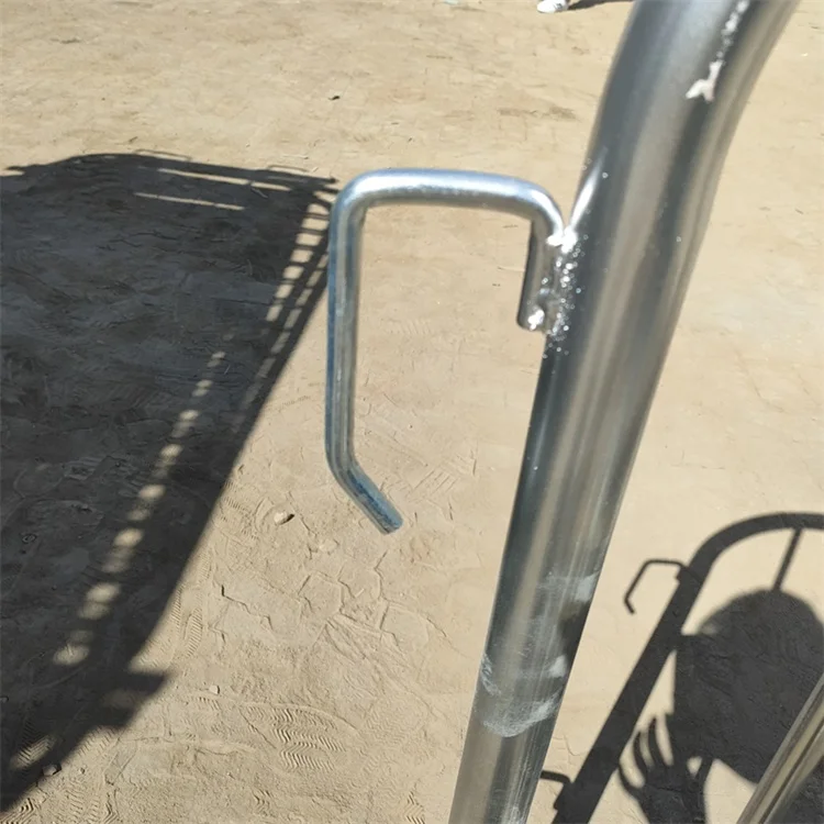 Wholesale Galvanized Used Metal Outside Activity Cycling Concert Crowd Control Pedestrian Barrier For Sale