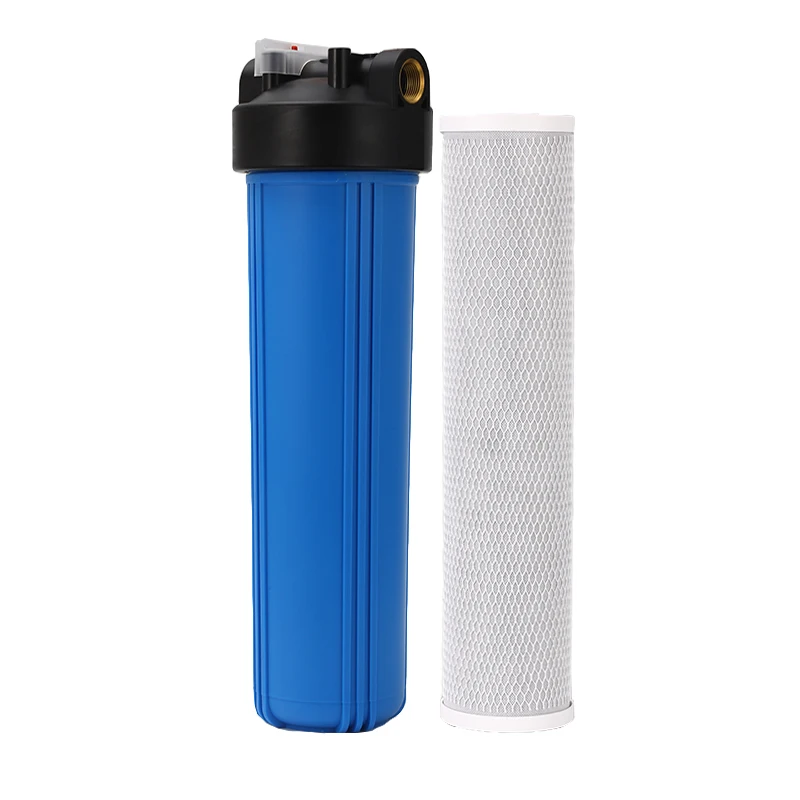 Activated Carbon Water Filter Cartridge and Carbon Block Combination Filter for Purifying Water