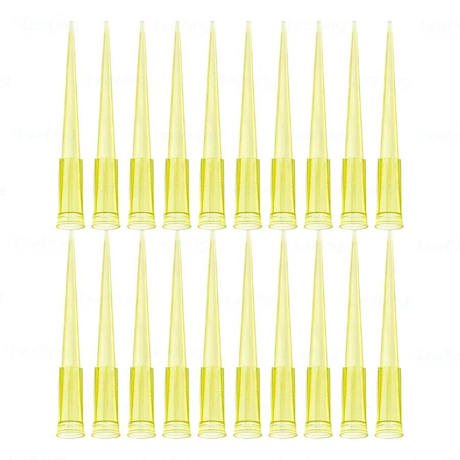 Pipette tips micropipette Factory Wholesale no enzyme sterile 200ul boxed lab pipettes