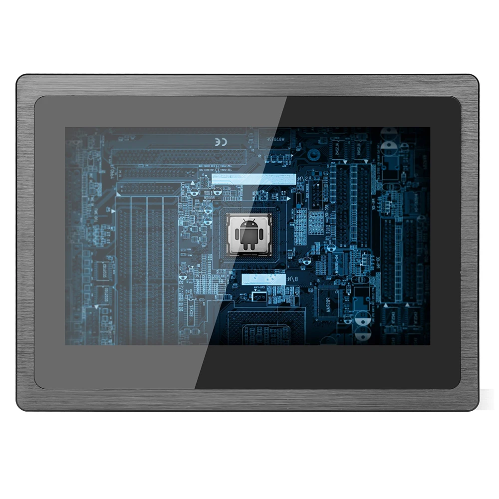 1000 nit High Brightness 7 inch industrial Capacitive / Resistive touch screen LCD monitor