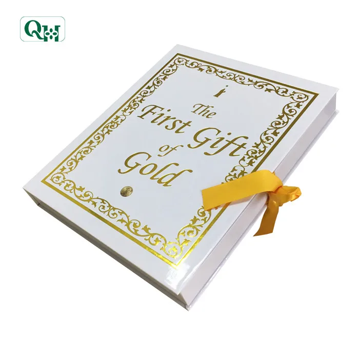 Fake Book Cardboard Packaging t-shirt Box Wholesale