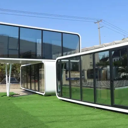 20 feet 40 feet luxury office living container house with furnished shipping container house