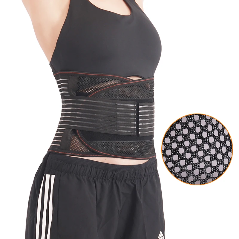 Loki Lower Pain Relief Support Back Brace Adjustable working waist back brace lumbar support belt