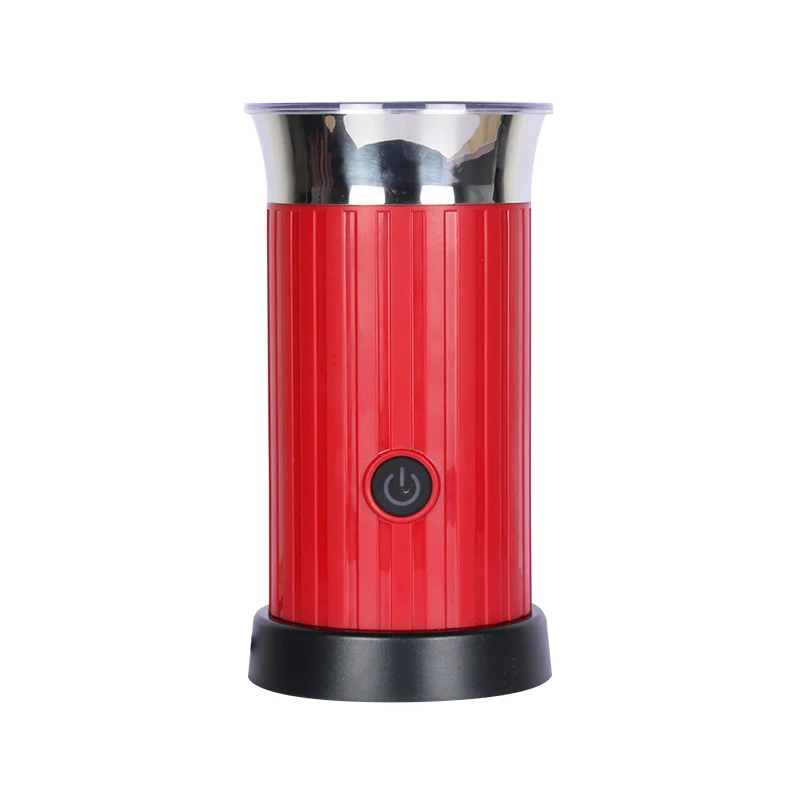 Hot Selling Kitchen Brothers Electric Milk Frother Stainless Portable Heater Foamer Milk Frother
