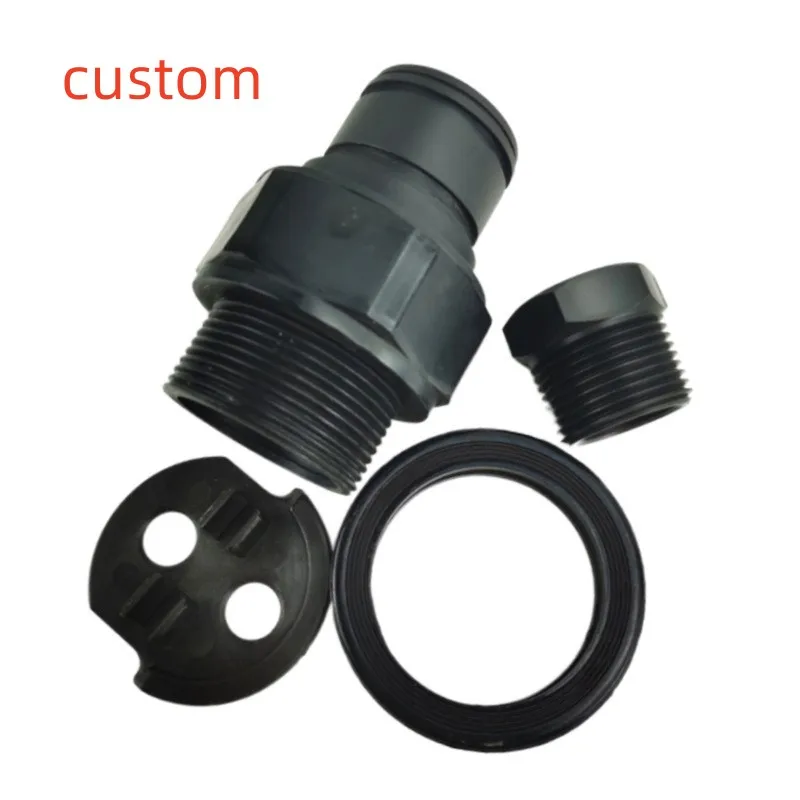 pa66 gf30 plastic parts abs pp pc pa66 plastic injection parts custom nylon process service plastic part