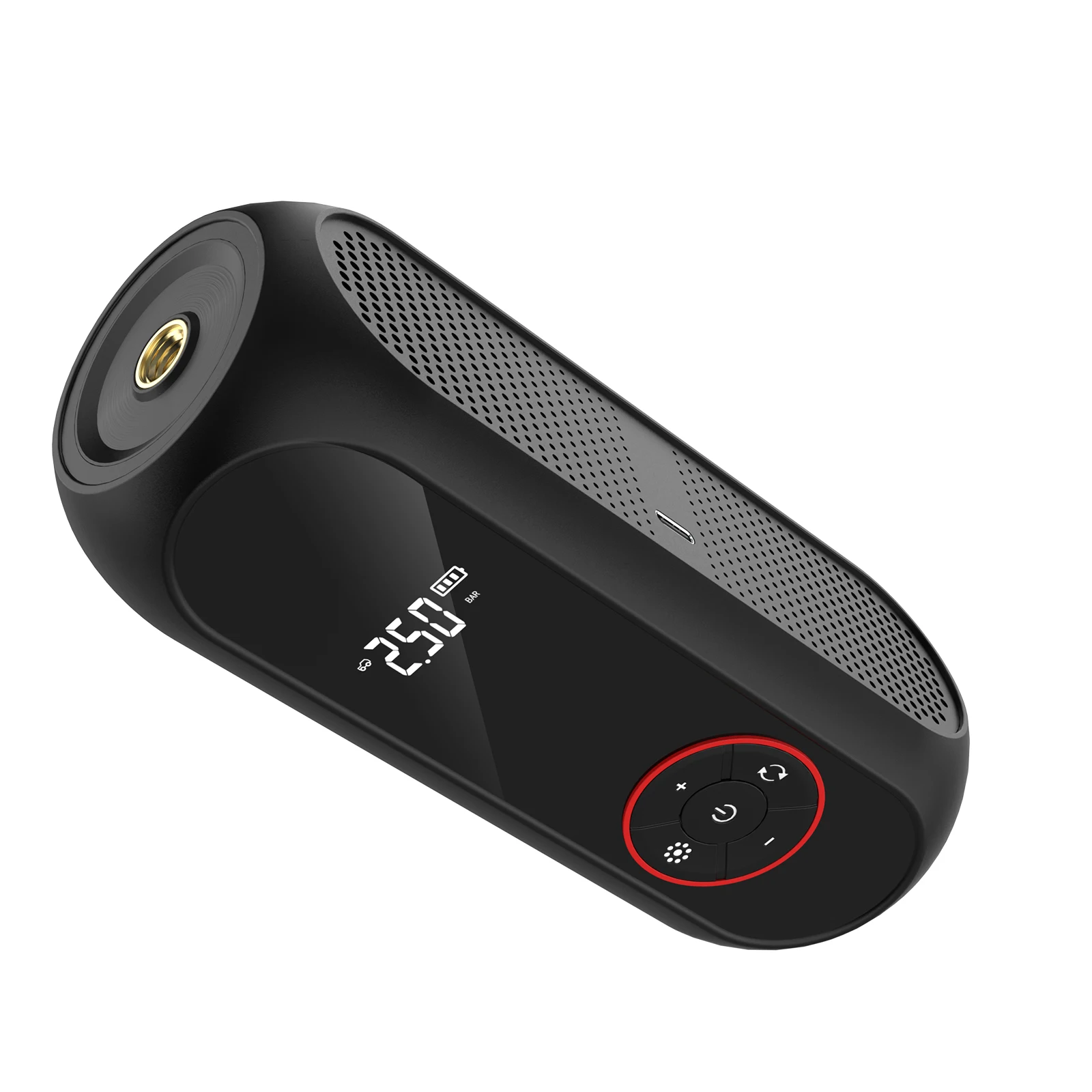 5200mAh battery 150psi 25mm cylinder mini size air pump for car motorcycle bike tire inflator portable wireless inflator