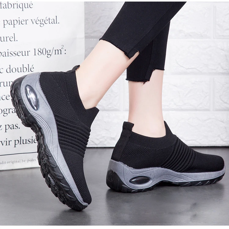 New Fashion 2020 Low Price Wholesale Air Cushion Dance Shoes Women Sneakers For And