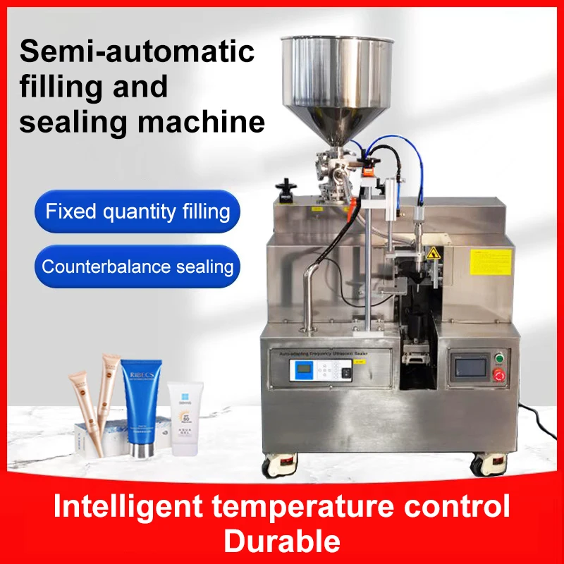 New Arrivals Hand Operated Tube Filling Machine Commercial Tube Filling And Sealing Machine