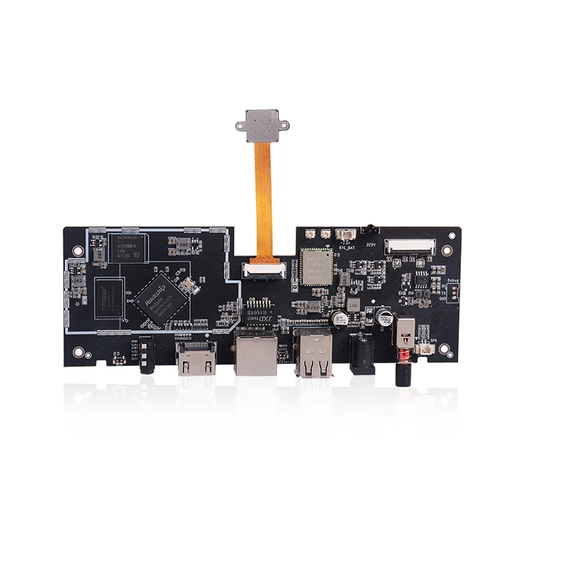 Multi media board LCD driver pcba RK3566 Android kit 4k HD lcd media player digital signage mainboard