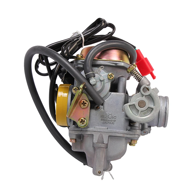 Pd24j Carburetor 24mm Cold Starters Replacement for Gy6 125cc 150cc 152qmi 157qmj Atv Go Kart Moped Scooter