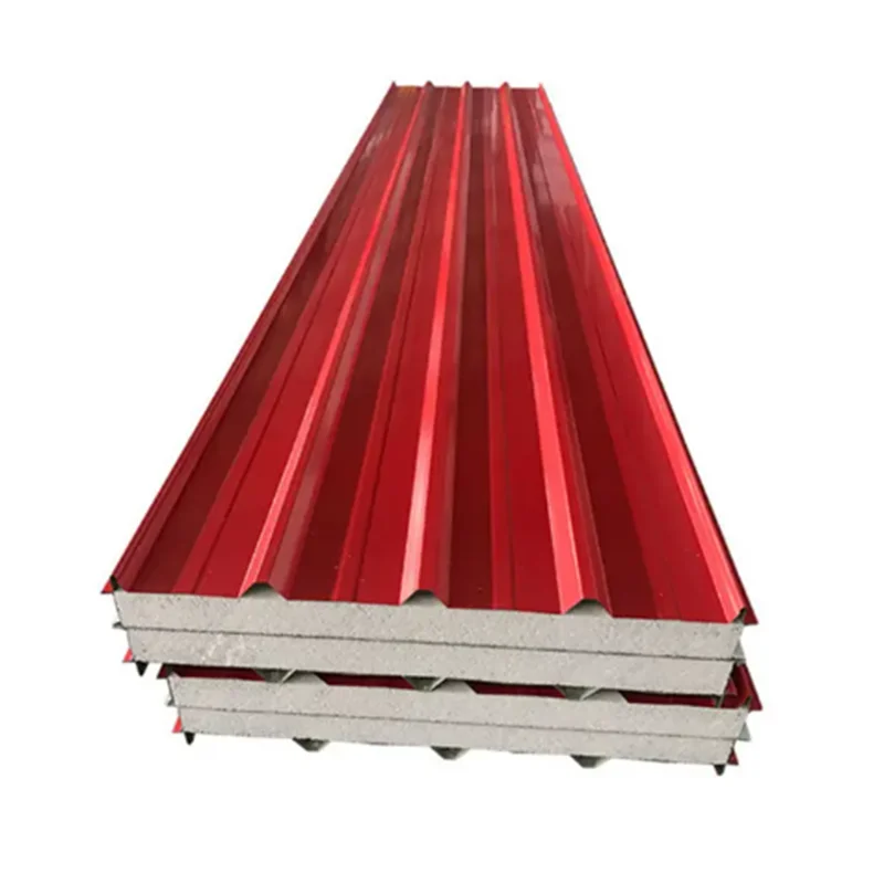 Easy To Install Weatherproof Wall Roof Eps Sandwich Panel Roof Top Plate