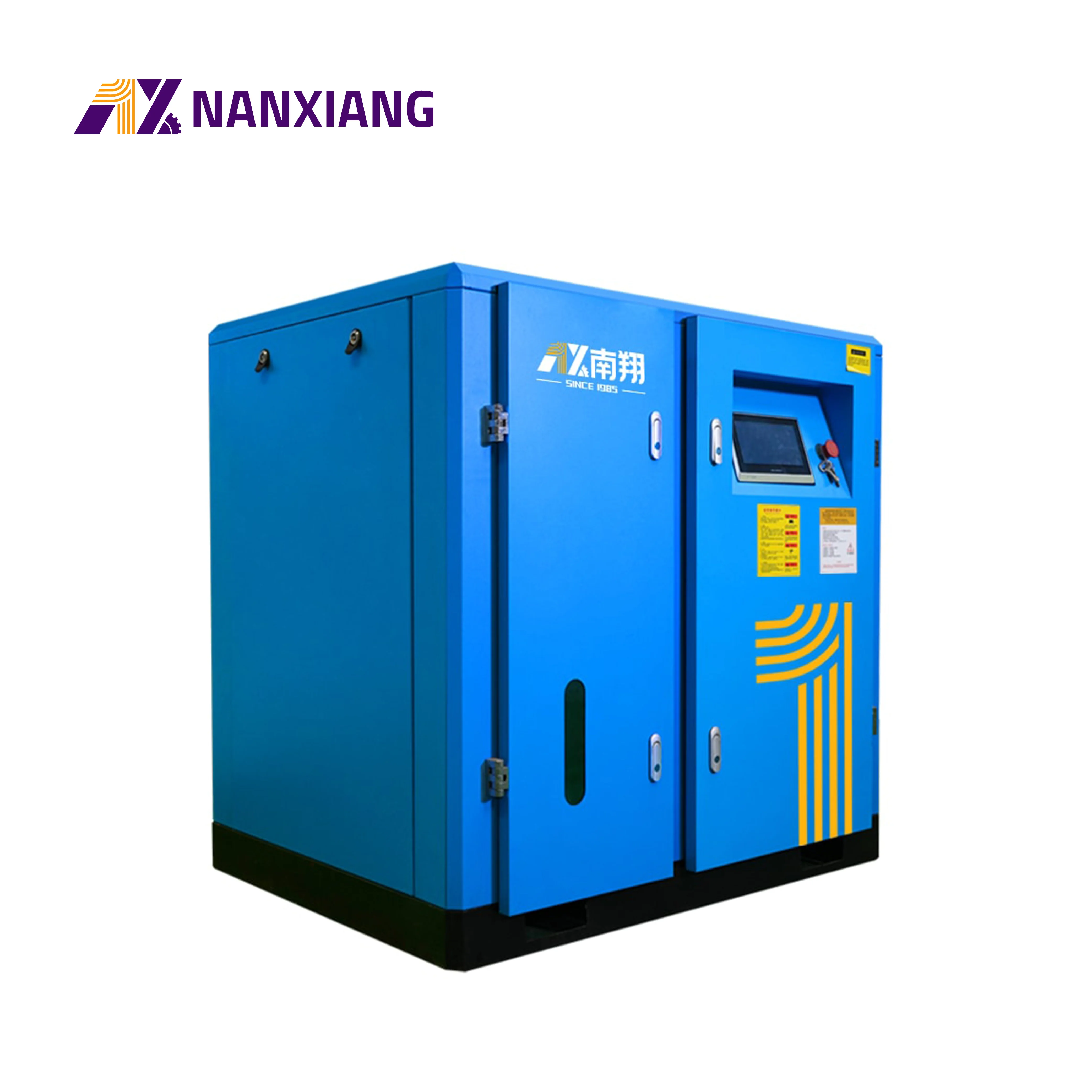 Factory Made Screw Air Compressor 22kw Electric Fixed Speed Screw Air Compressor 13bar 10 Bar Rotary Screw Compressor