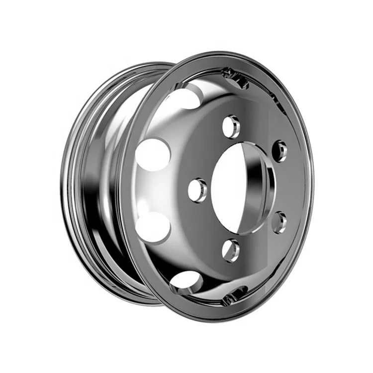 Chinese Supplier 16 Inch Bus Wheel Aluminum Truck Wheels 16x5.5 Wheel Rims