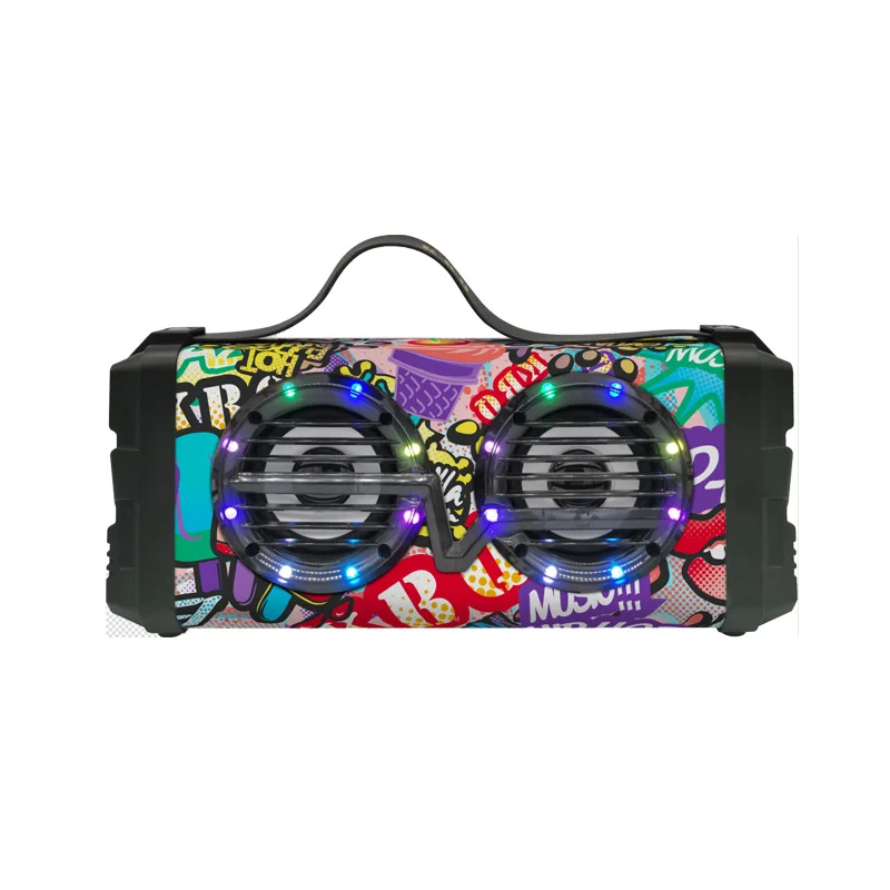 KBQ-2102 Portable Wireless Bluetooth Speaker with 10W HD Sound, Deep Bass, TWS Function, AUX Input