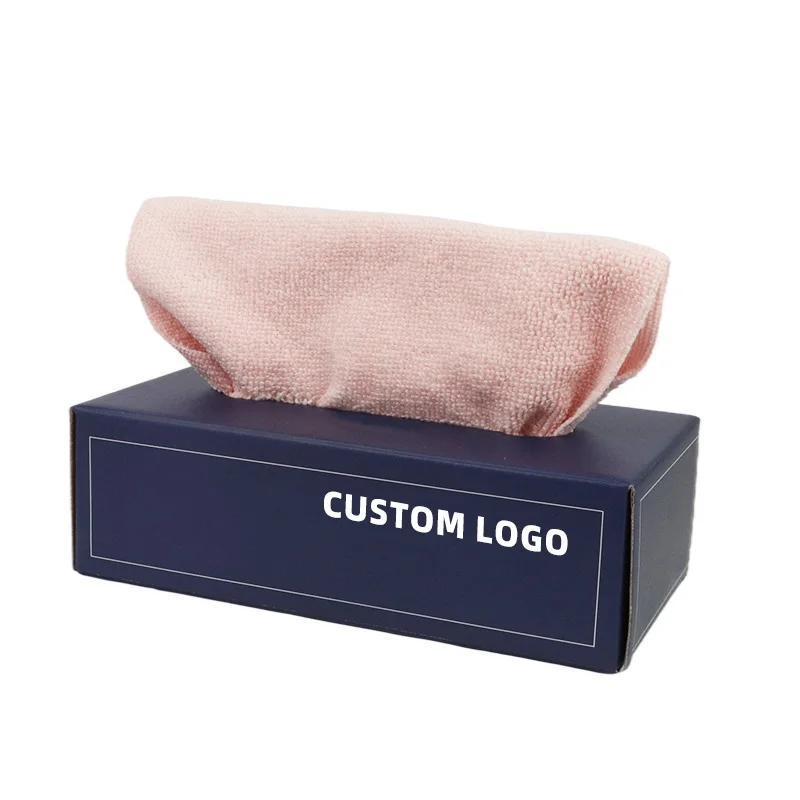 Household Competitive Price Size 20x20cm Cleaning Cloth Microfiber Extractable Kitchen Towels