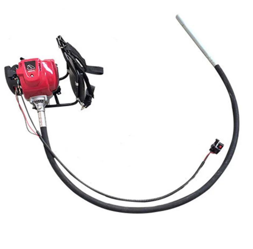 cheap petrol gasoline backpack needle concrete poker vibrator price for concrete