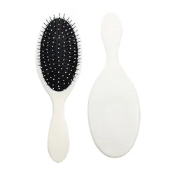 Custom Logo Paddle Detangling Brush Effective Wet And Dry Detangler Hair Brush