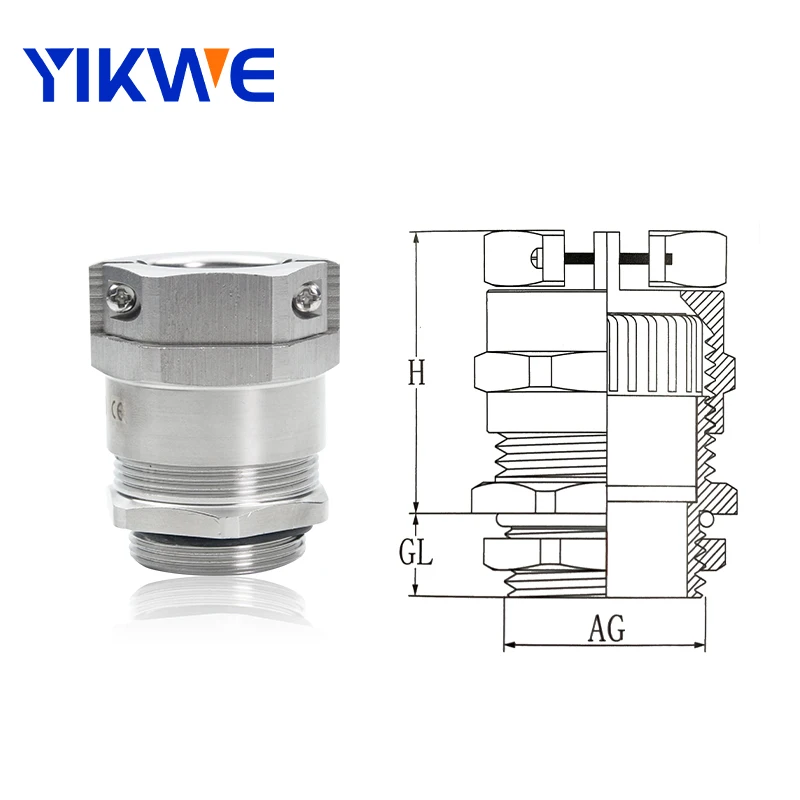 Кабельная Втулка с двойным замком OEM/ODM кабельная
