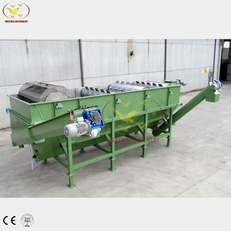 
High capacity crushing washing plastic recycling line 