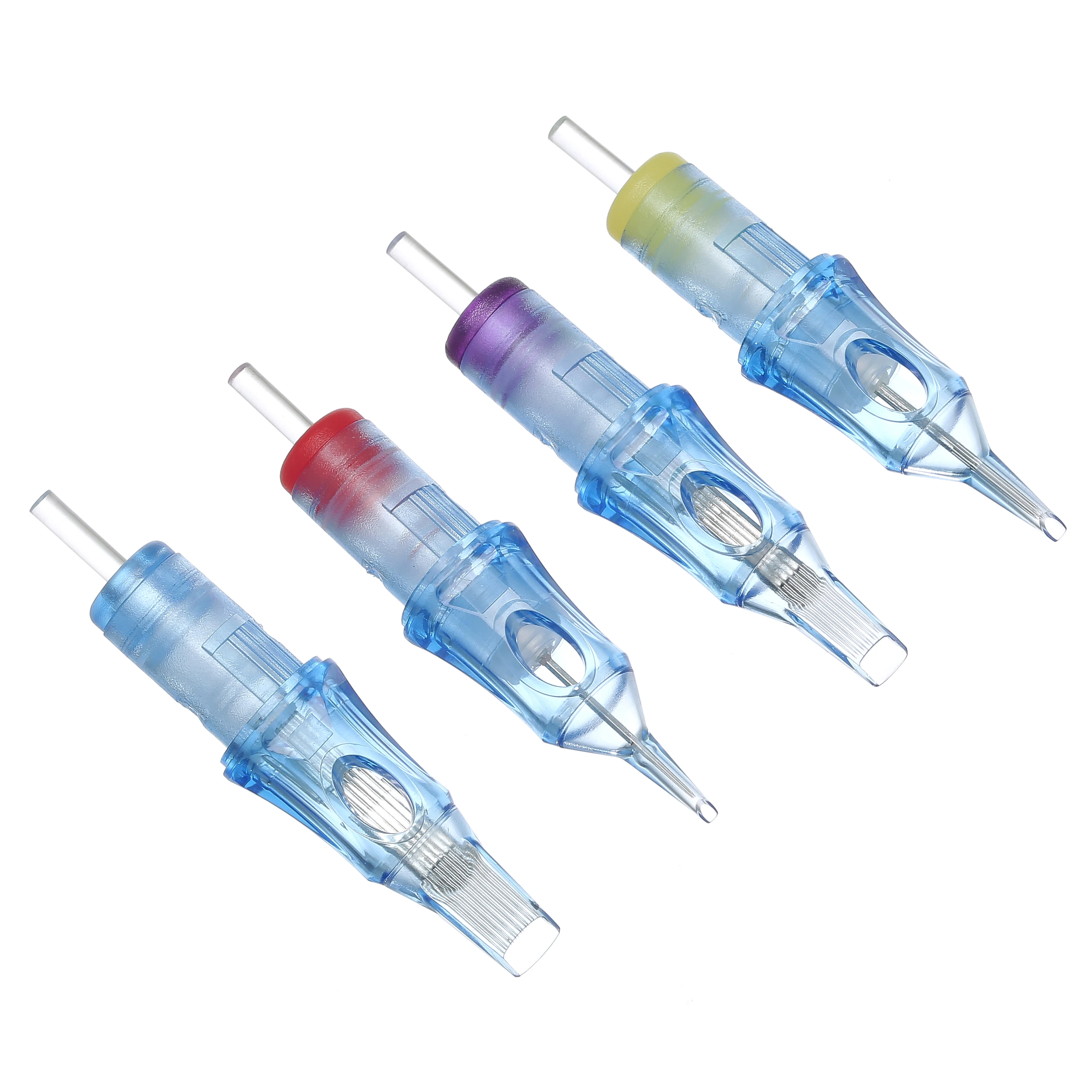 Premium Material Tattoo Cartridge Needle Membrane System 100% EO Gas Package Tattoo Cartridges