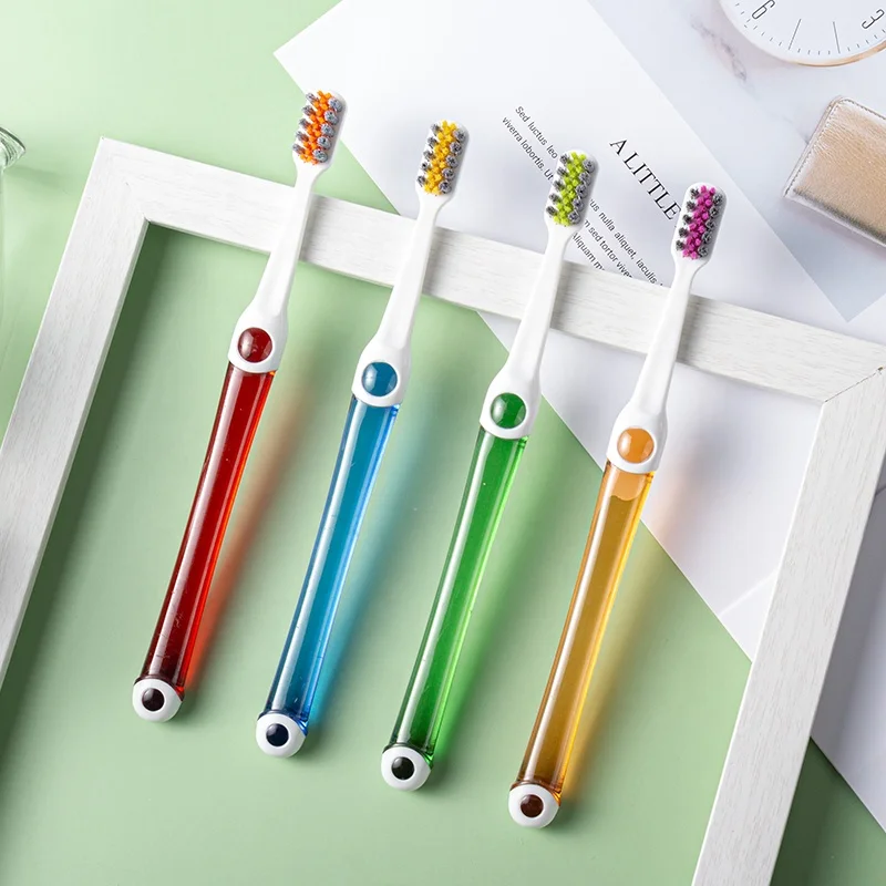 2021 ODM/OEM 6580 toothbrush Recycle Material Teeth Whitening Toothbrush