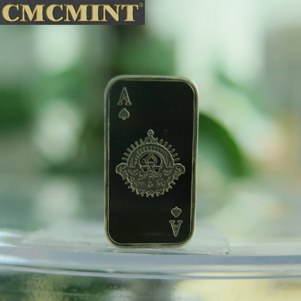 Britain Queen Elizabeth Ii 3D Design Gold Plated Metal Coin