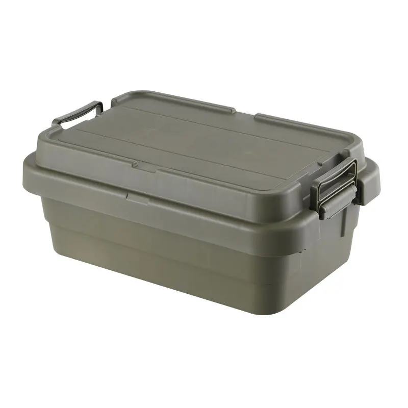 Multifunction Outdoor Waterproof Plastic Storage Box Container Organizer for Camping Car