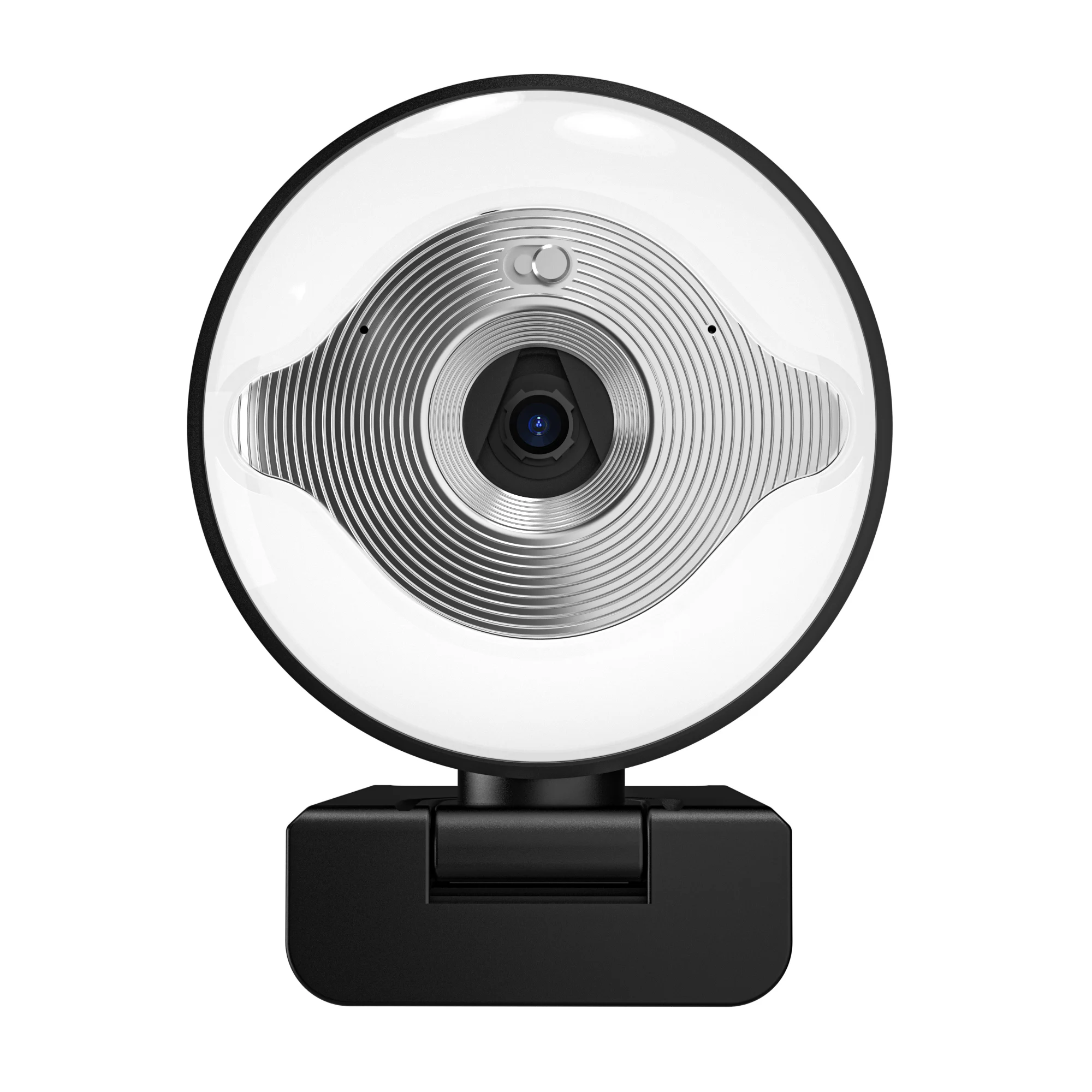Luckimage 1080p web cam led light full hd camera web pc webcam with microphone mic remote webcam