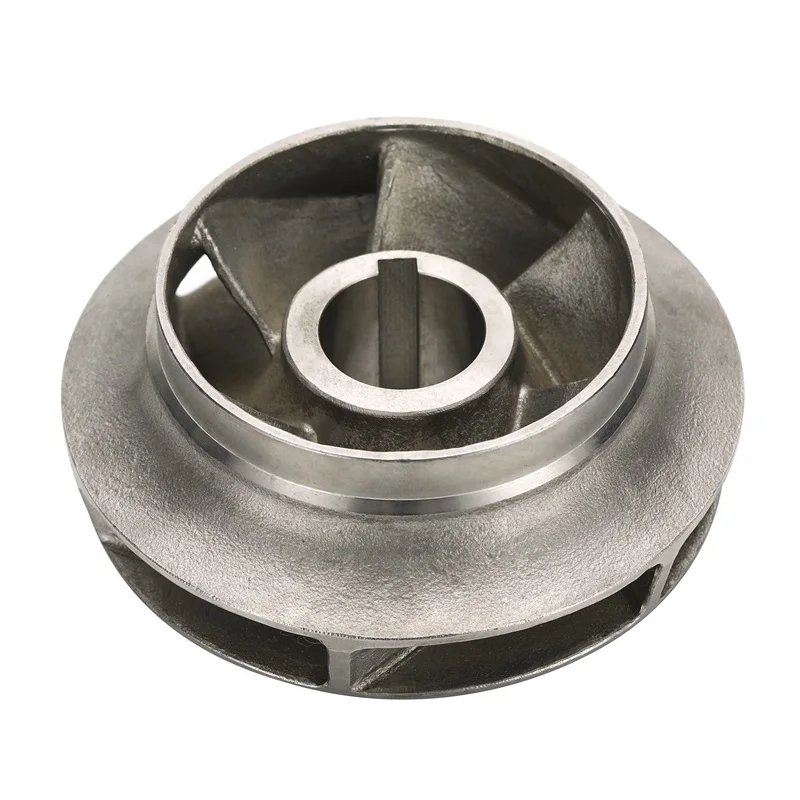 
OEM customized all kinds of water pump impeller 