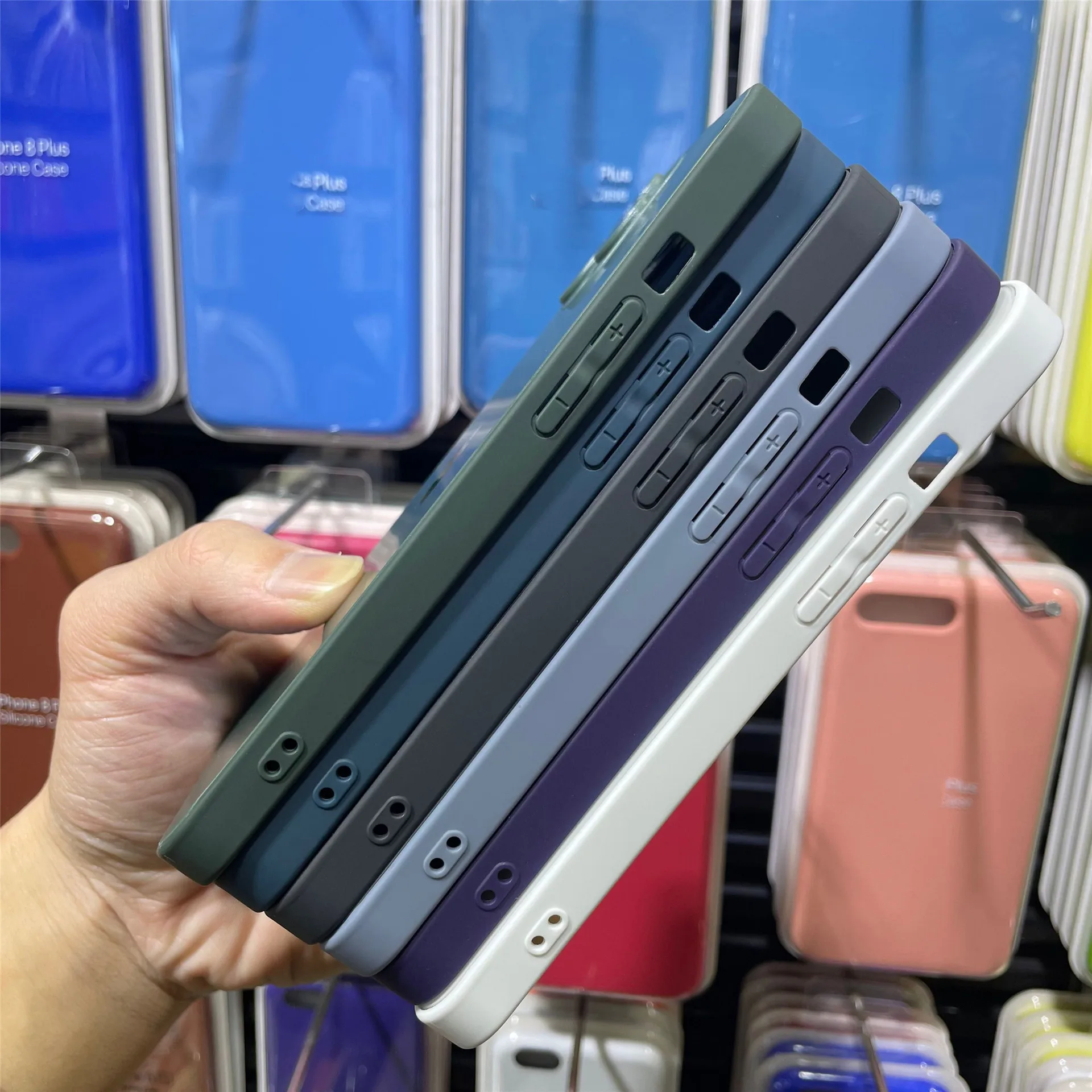 Luxury 2023 New Shockproof Matte AG Glass Phone Case For iPhone 15 14 13 12 11 Pro Max Camera Lens Protection Smart Accessories
