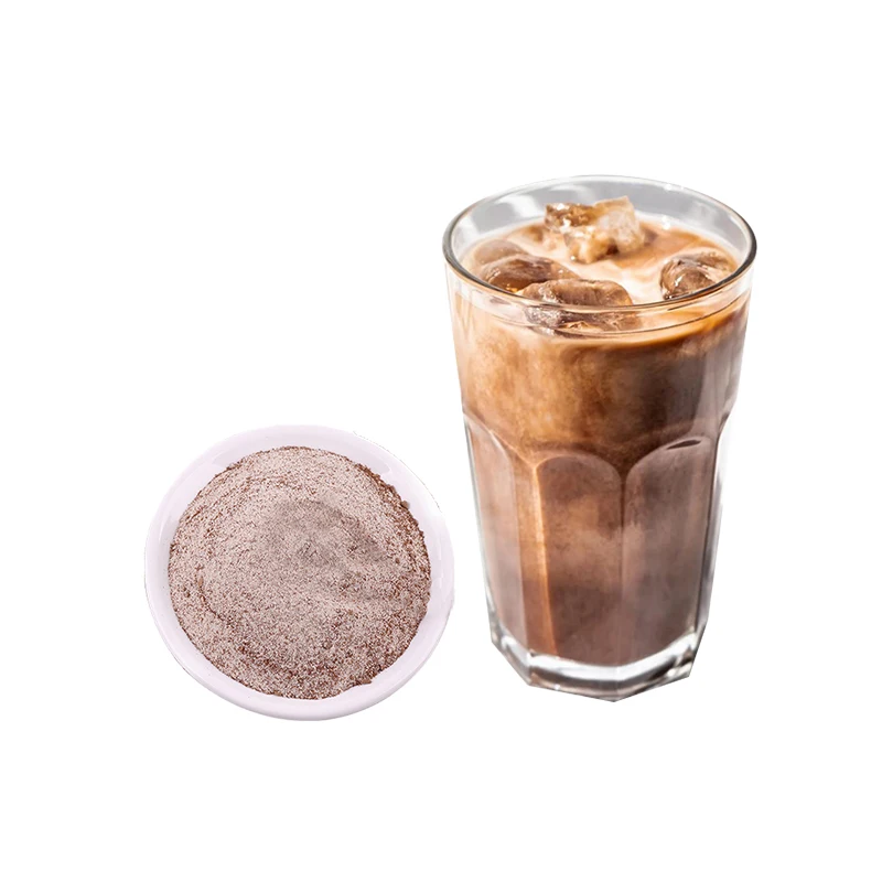 Sweet Mocha Instant Coffee Powder Line for Arabica Box/Bulk Packaging With Cream & Sugar Flavors