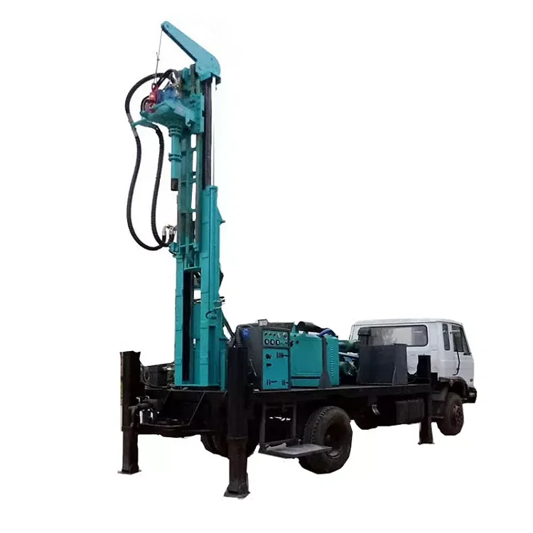 Water well drill rig borehole truck drilling machine water drilling rigs truck mounted with truck