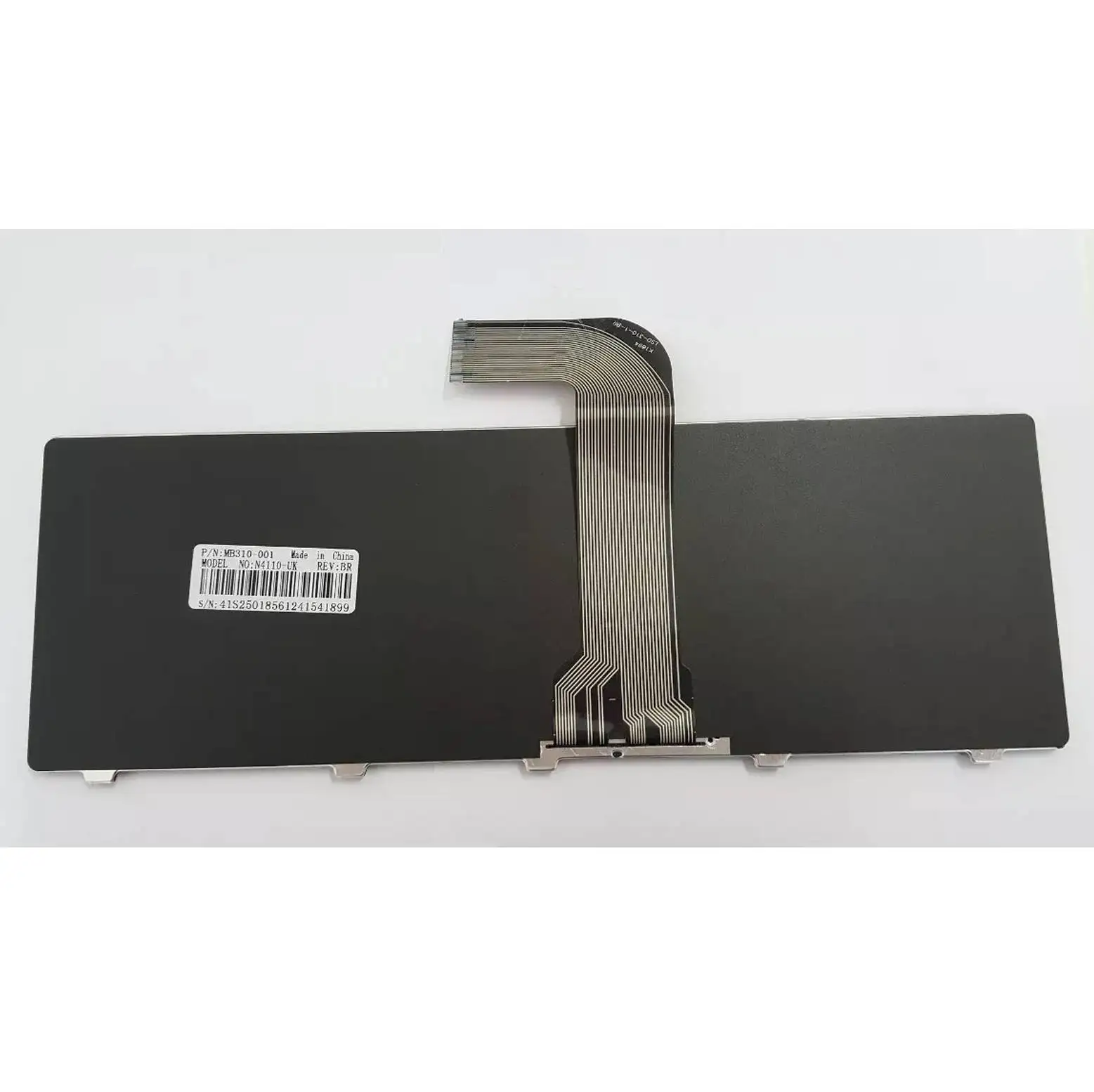 Wholesale Keyboard FOR Dell Inspiron 14R N4050 M4040 N4110 N4120 M4110 Laptop Keyboard BR Layout Brazil Portuguese