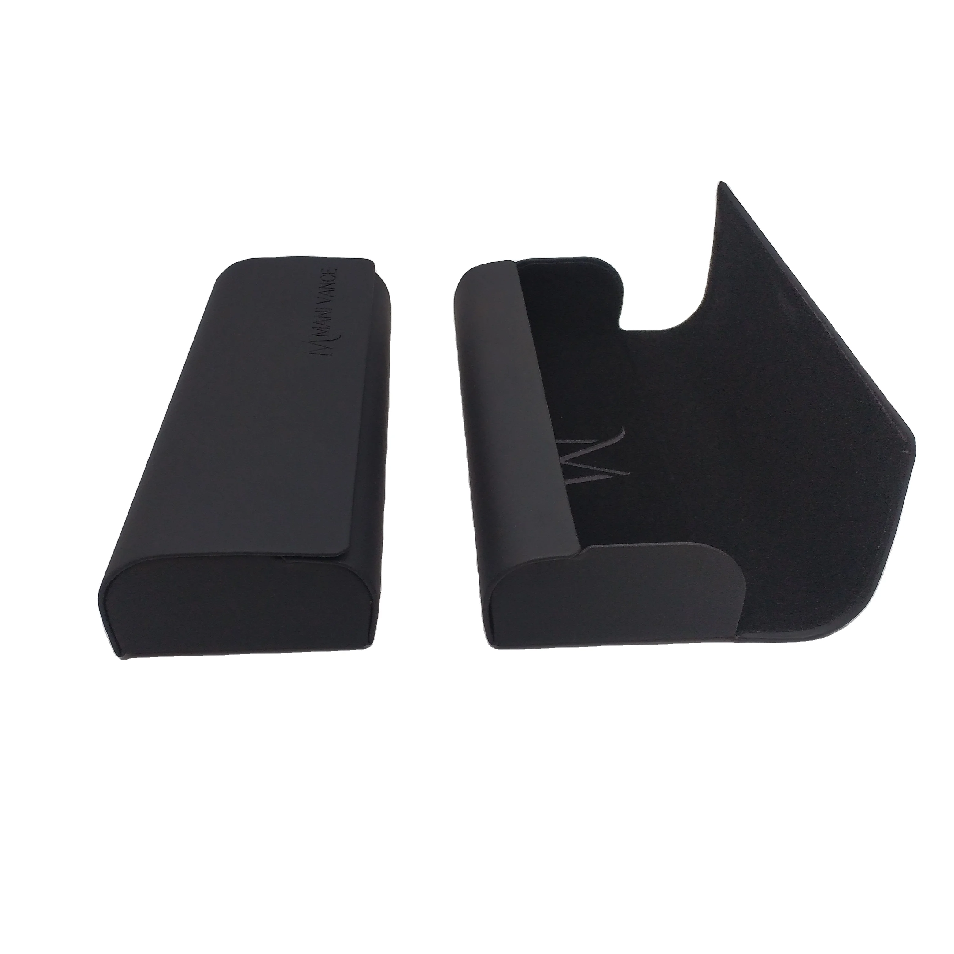 Durable Semi Hard Handmade Sunglasses Eyeglasses Case Optical  Glasses Holder