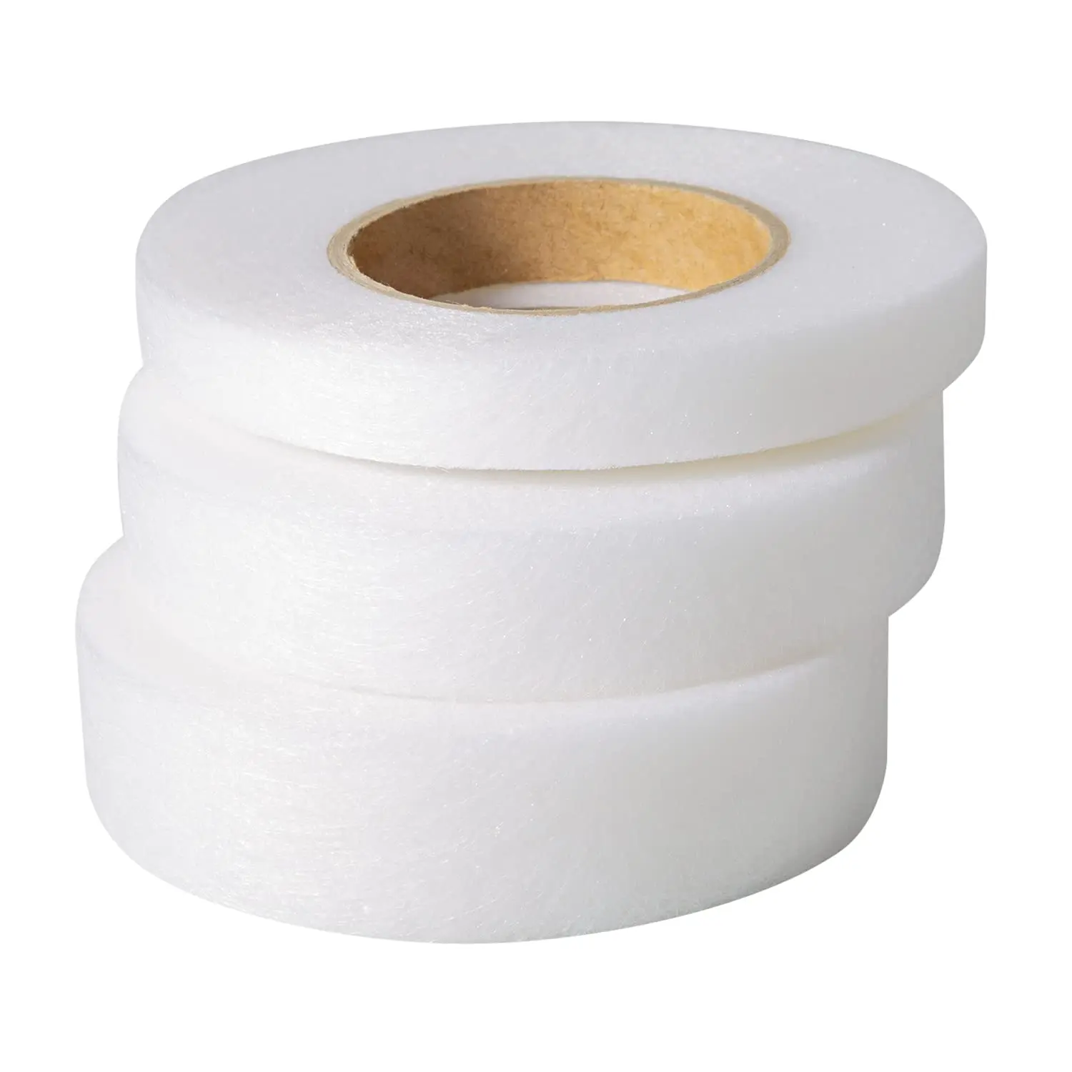 Double Sided Fusing Roll Hemming Tape Non Woven Fusible Web Hot Melt Adhesive TPU Material With Width From 10 to 3200mm