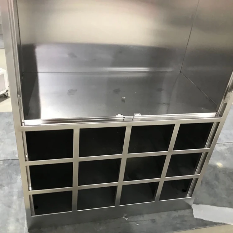 Customizable Stainless Steel 304 Hospital and Lab Medical Storage Cabinet