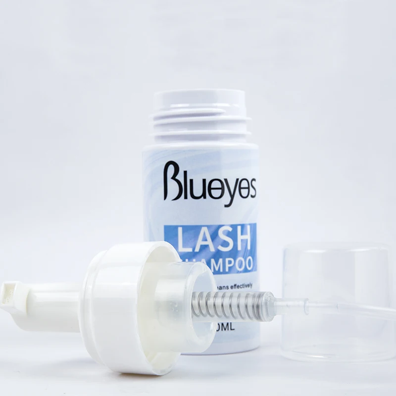ODM/OEM Private Label Lash Foam Natural Oil Free Eyelash Extension Shampoo Cleanser