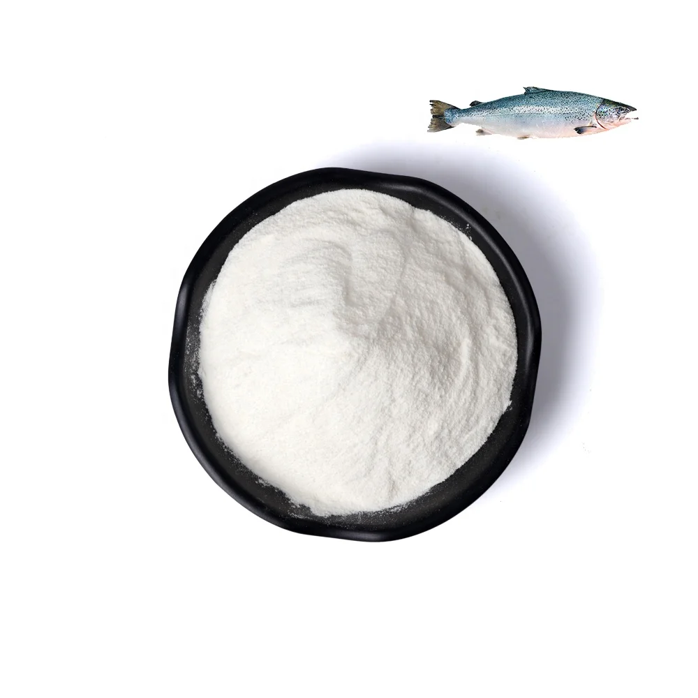 
Anti-aging Marine fish small molecular protein active collagen salmon peptide 