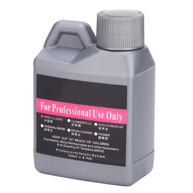 Oem Quick-dry 120ml Acrylic Monomer Ema Liquid Acrylic Liquid Monomer Nail Liquid For Acrylic Powder