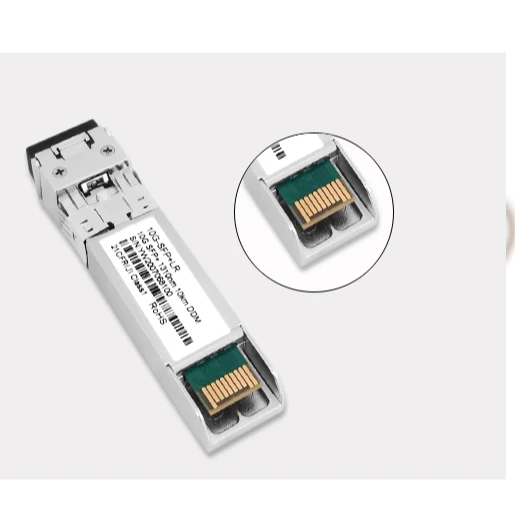 10G SFP+ Transceiver Module 1310NM  10KM Fiber transceiver module  LC Single Mode Dual Fiber for fiber communication equipment