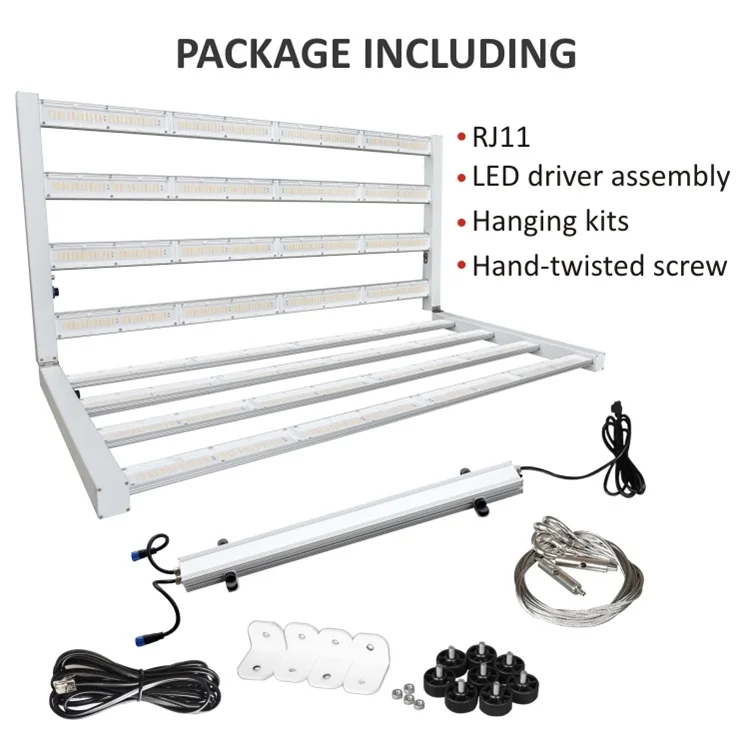 ledzea elaine authentic samsung lm301h  top review 660w led grow light for indoor plant