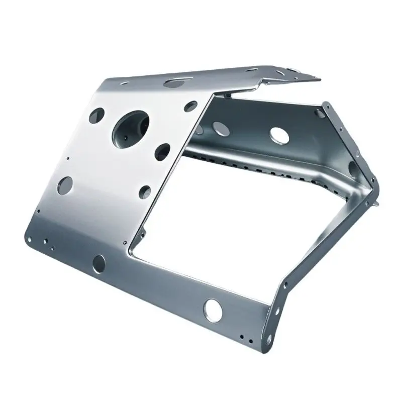 HYM Galvanized steel processing Metal stamping custom sheet metal fabrication Low-cost custom parts China Xiamen Manufacturer