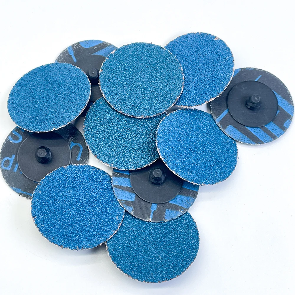 2 Inch 36 Grit Ceramic Quick Change Abrasive Sanding Discs