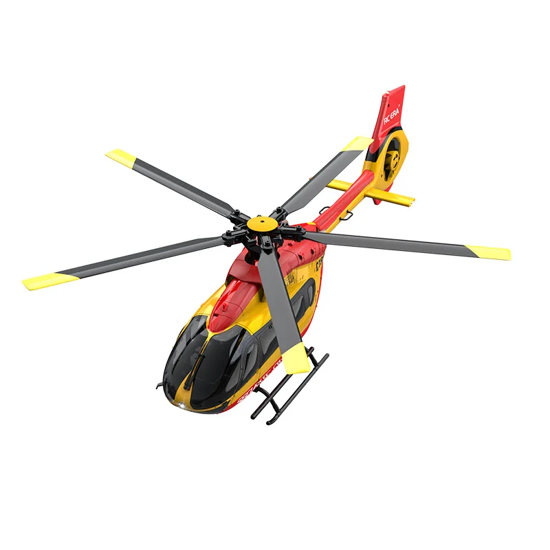 RC Airplane Remote Control Aircraft Toy for Kids C190 RC helicopter with Barometric height setting.