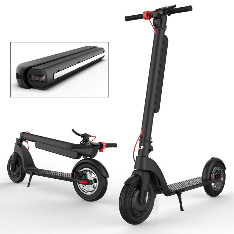 
700w Motor Removable Accessories Folding Eu Warehouse Electric Scooter with Seat 