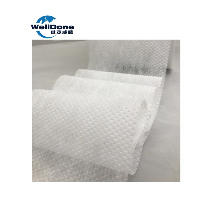 sss spunbunded nonwoven perforated customized design