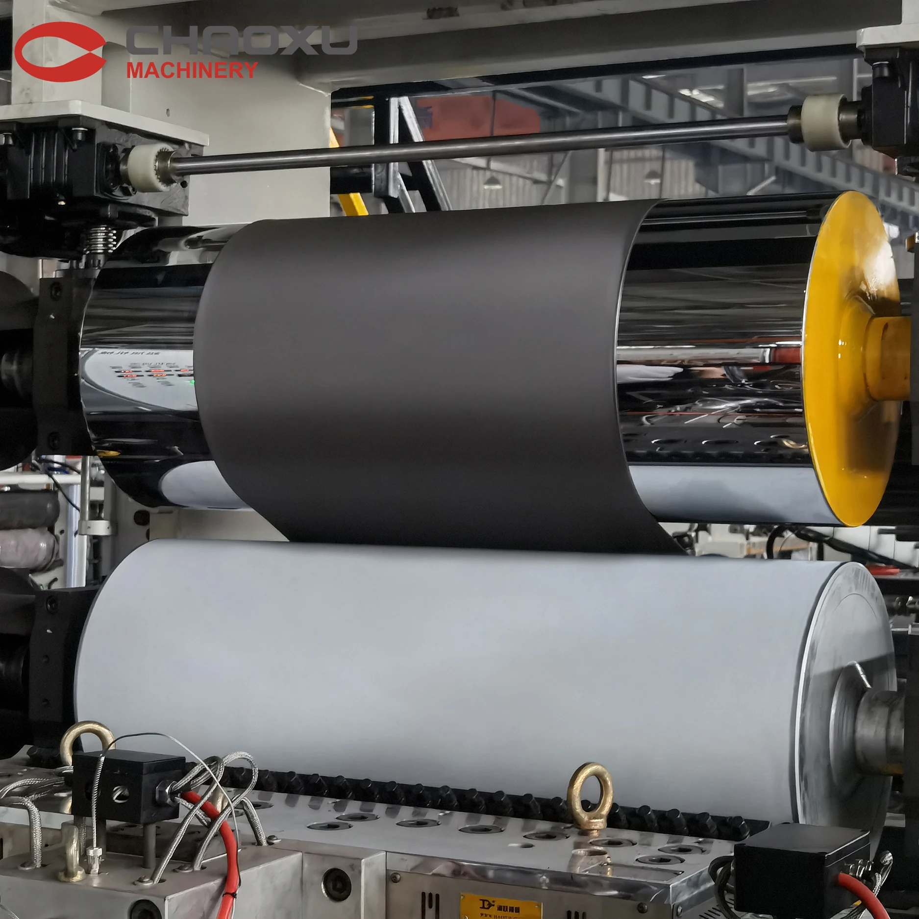 CHAOXU Plastic Board Making Machine ABS PC Plastic Sheet Extruder Machine